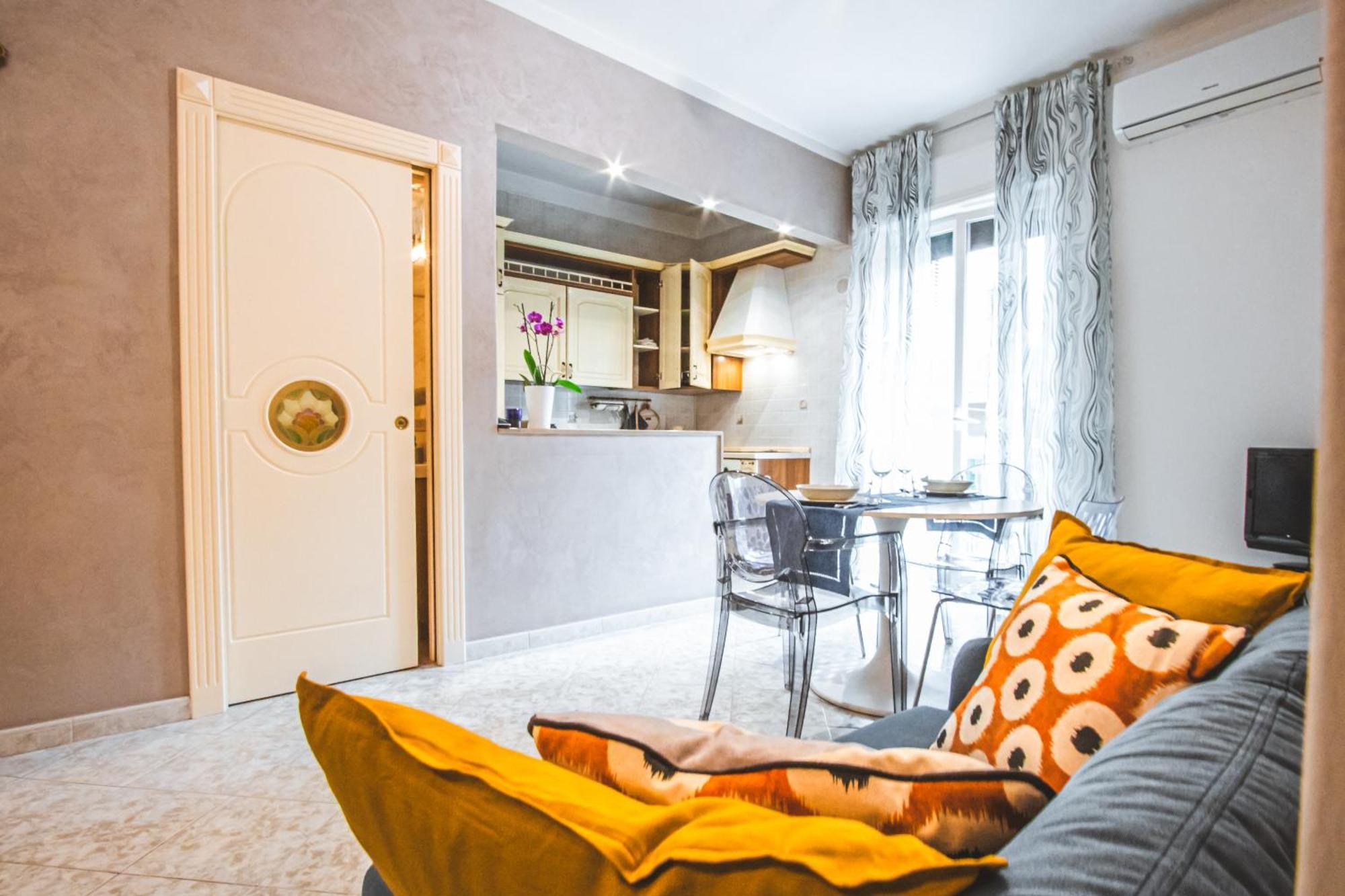 Favolhouse Apartment Bari Luaran gambar
