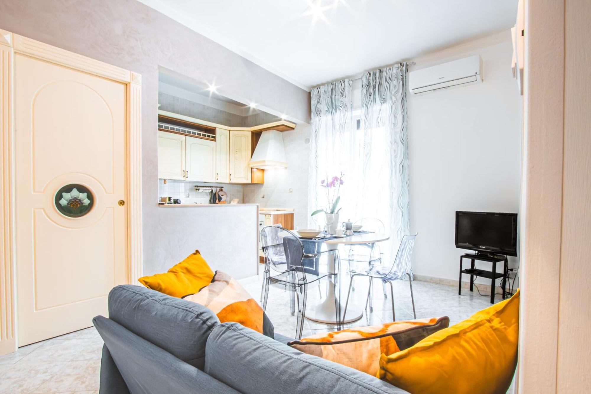 Favolhouse Apartment Bari Luaran gambar