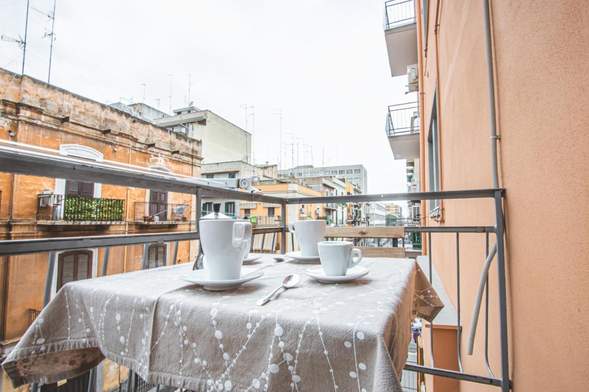 Favolhouse Apartment Bari Luaran gambar